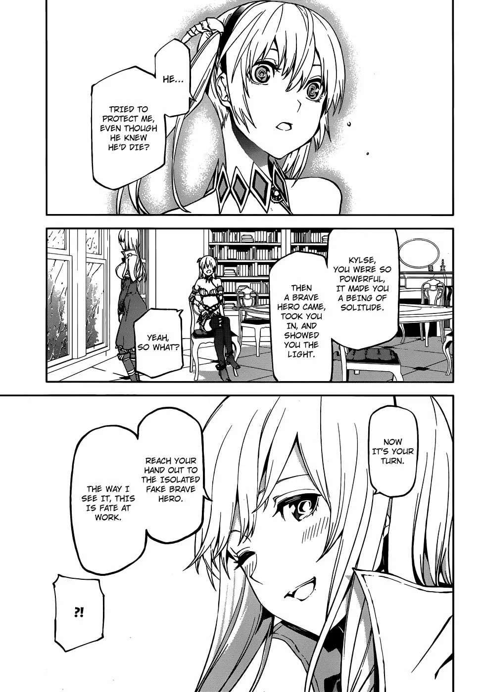 Sekai no Owari no Encore Chapter 2 page 21