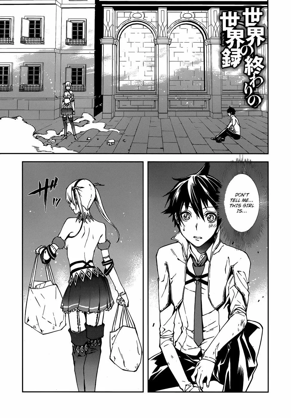 Sekai no Owari no Encore Chapter 2 page 3