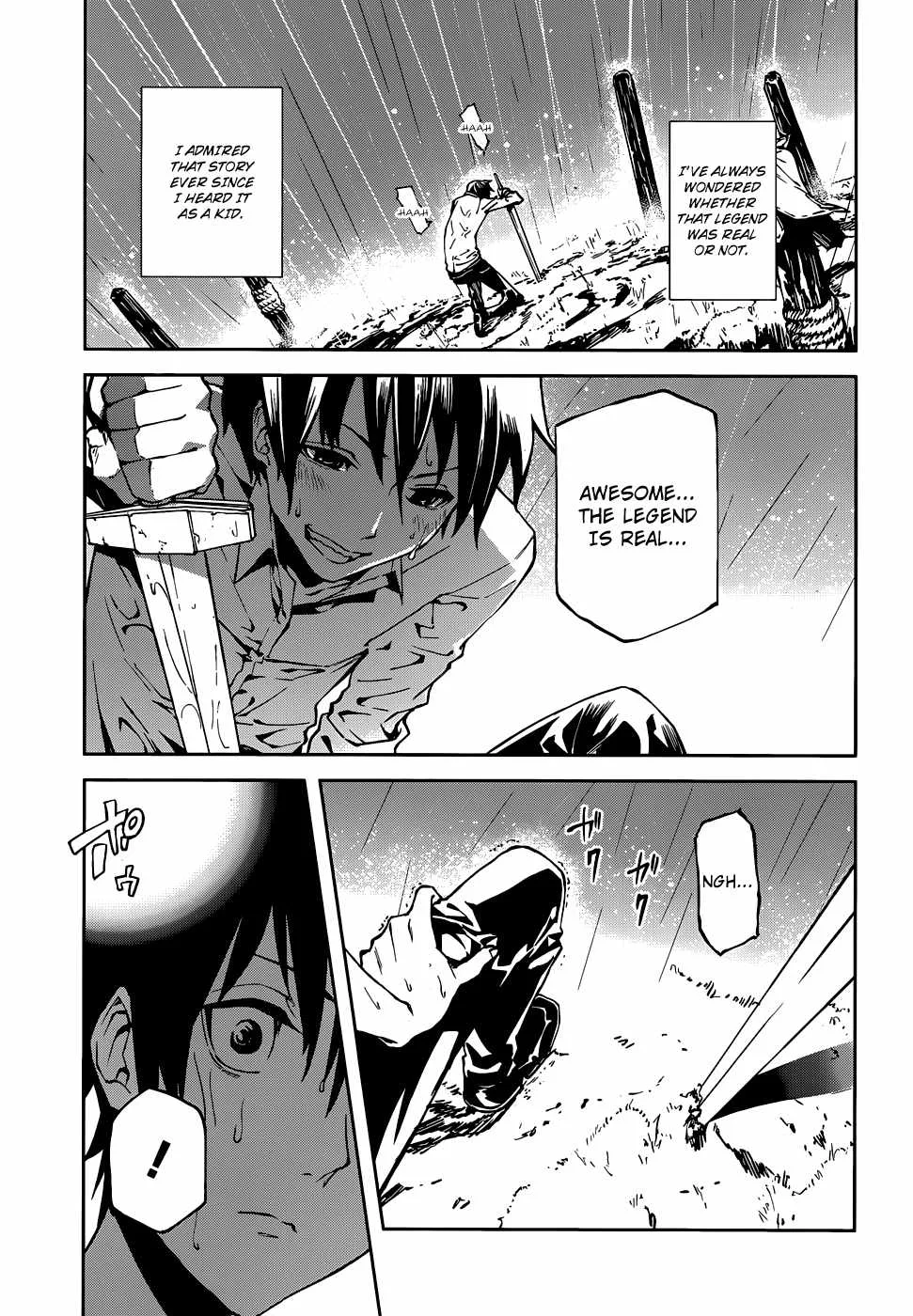 Sekai no Owari no Encore Chapter 2 page 25