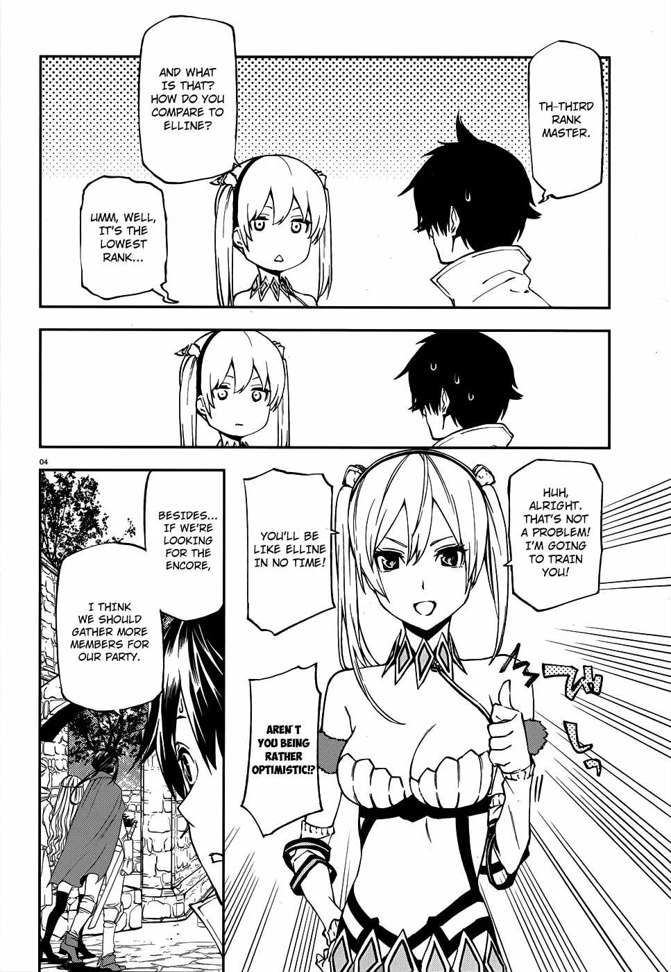 Sekai no Owari no Encore Chapter 3 page 6