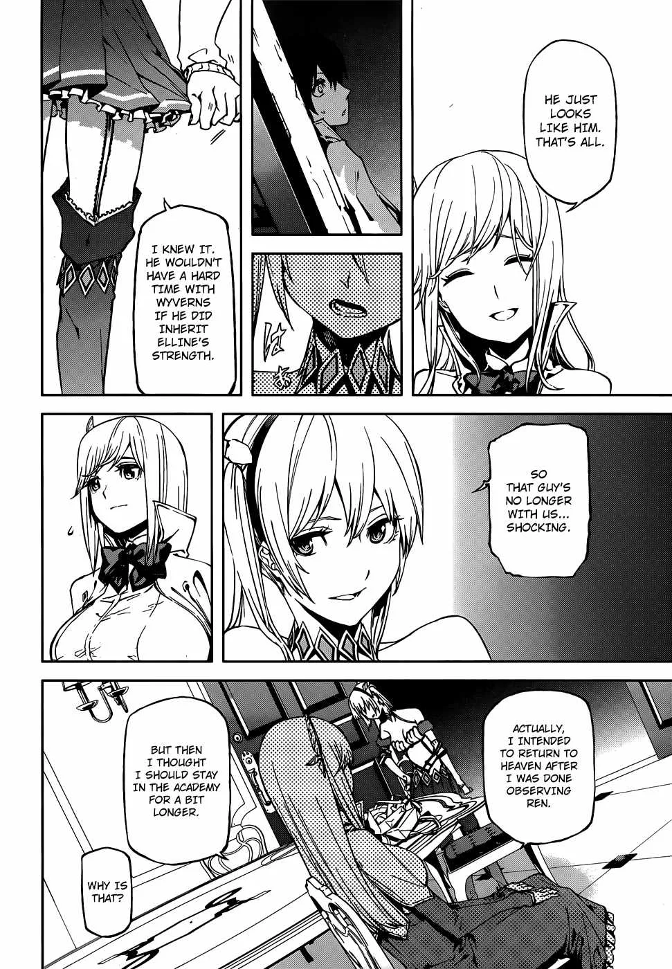 Sekai no Owari no Encore Chapter 2 page 14