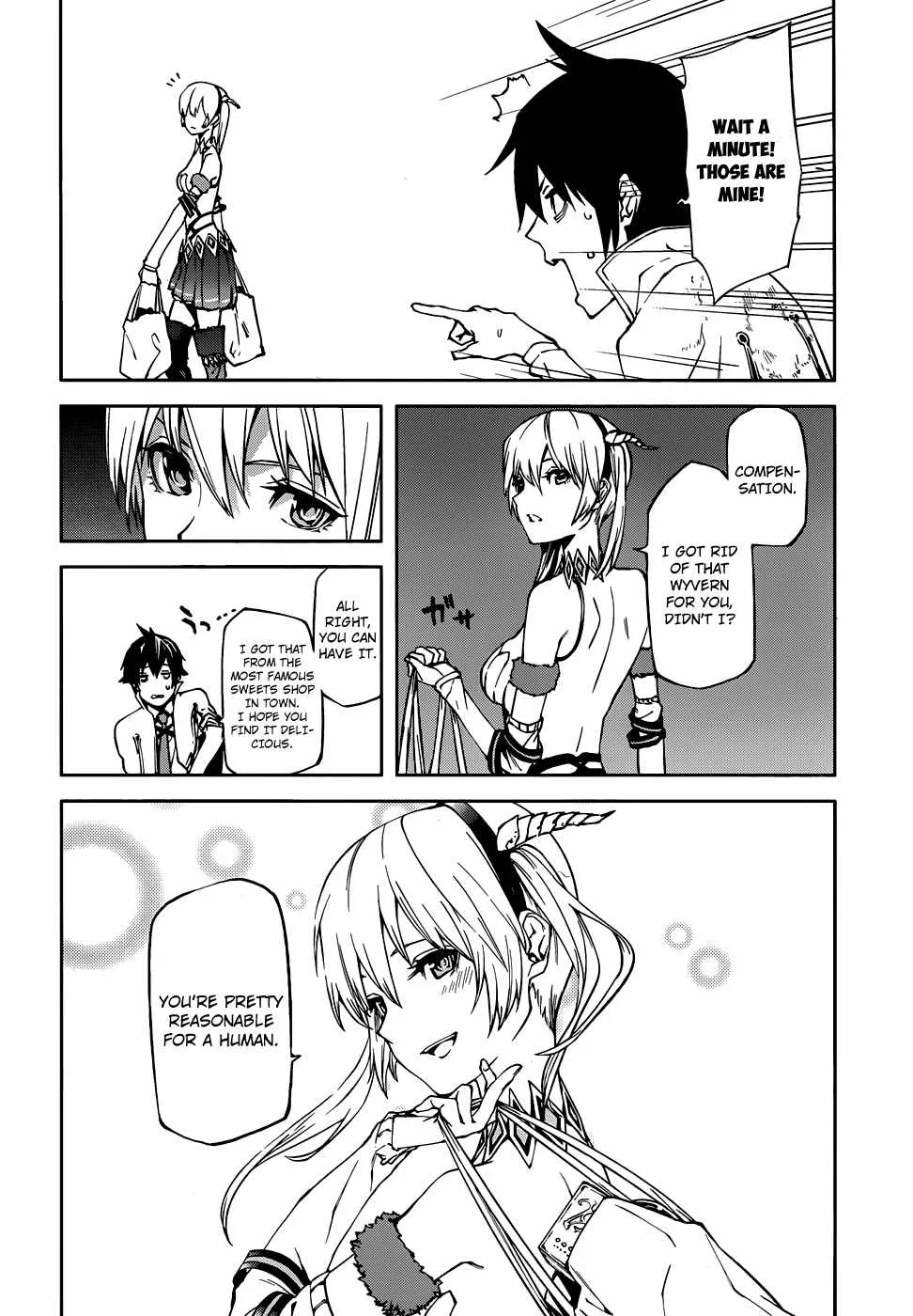 Sekai no Owari no Encore Chapter 2 page 4