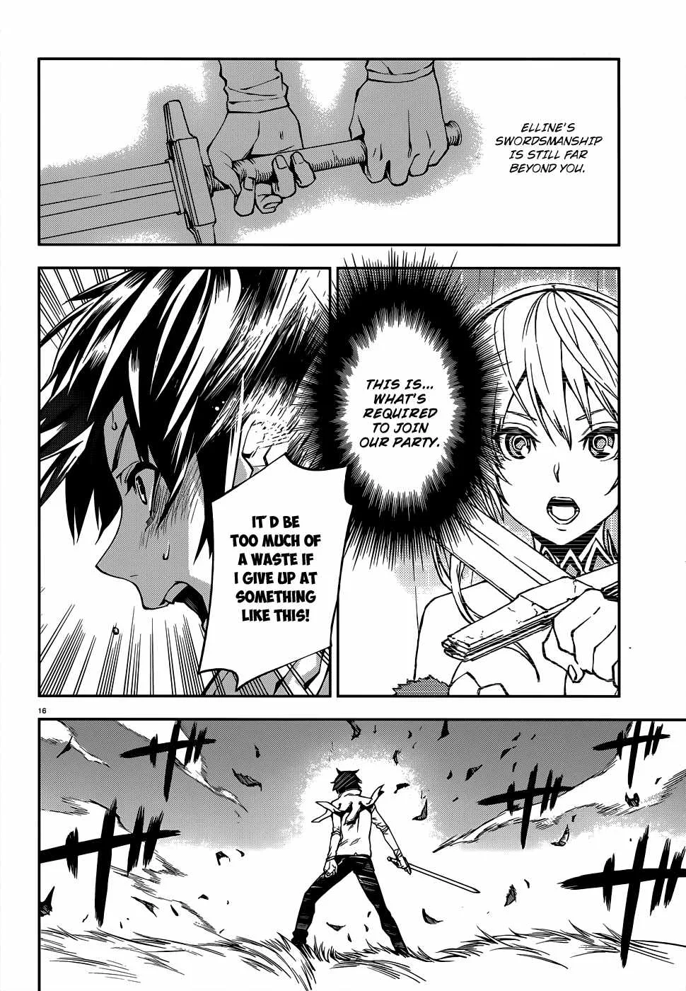 Sekai no Owari no Encore Chapter 3 page 18