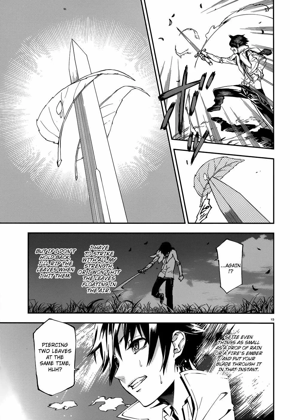 Sekai no Owari no Encore Chapter 3 page 17