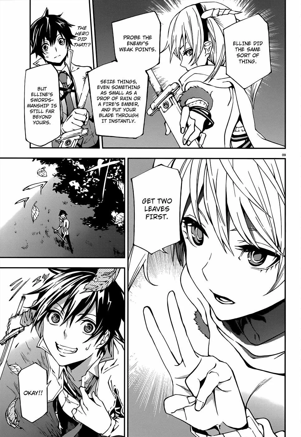 Sekai no Owari no Encore Chapter 3 page 11