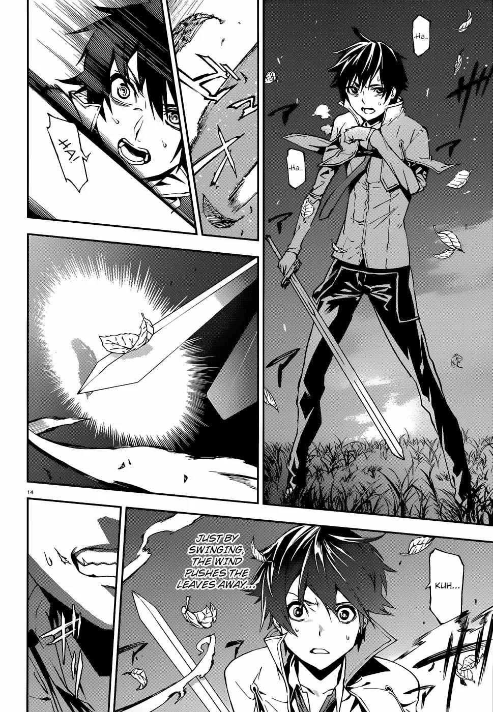 Sekai no Owari no Encore Chapter 3 page 16