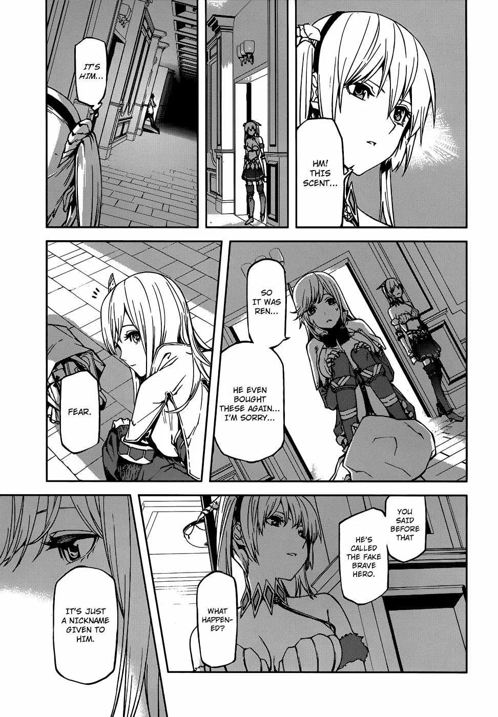 Sekai no Owari no Encore Chapter 2 page 17