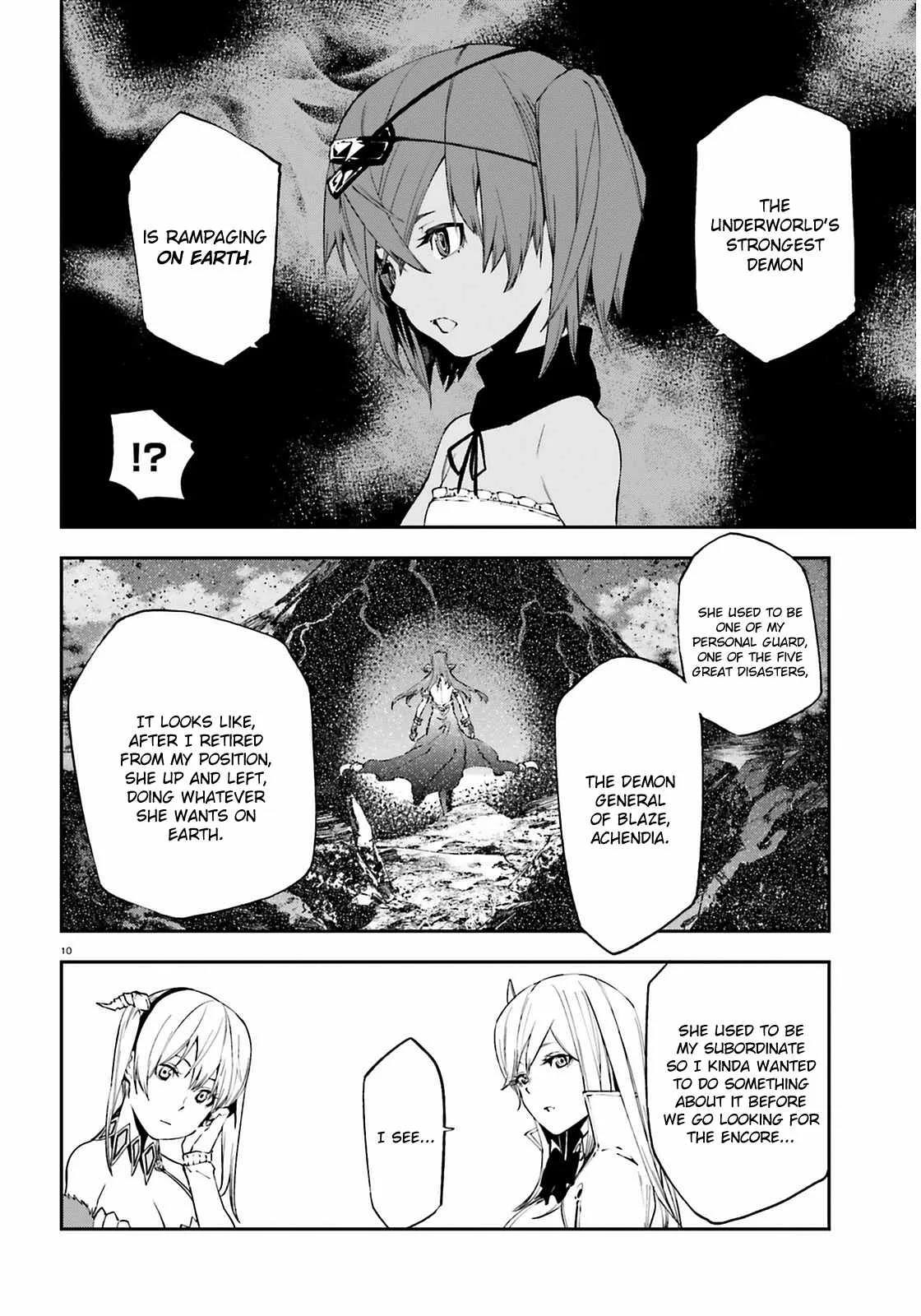 Sekai no Owari no Encore Chapter 4 page 12