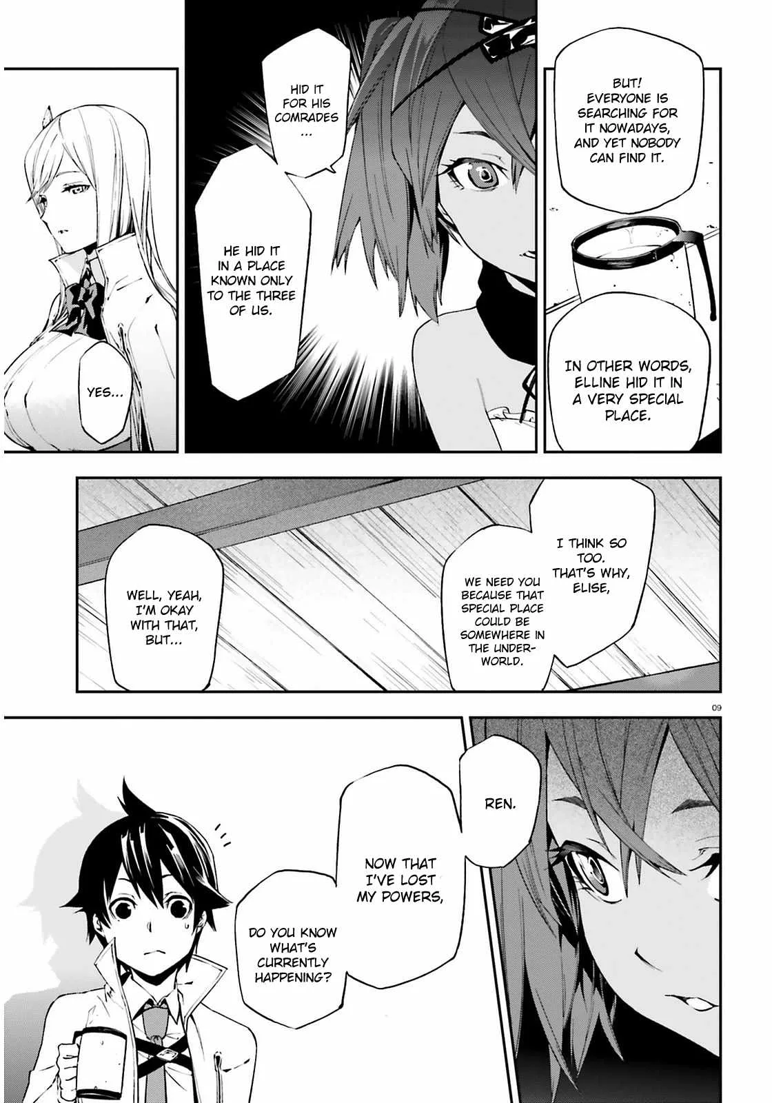 Sekai no Owari no Encore Chapter 4 page 11