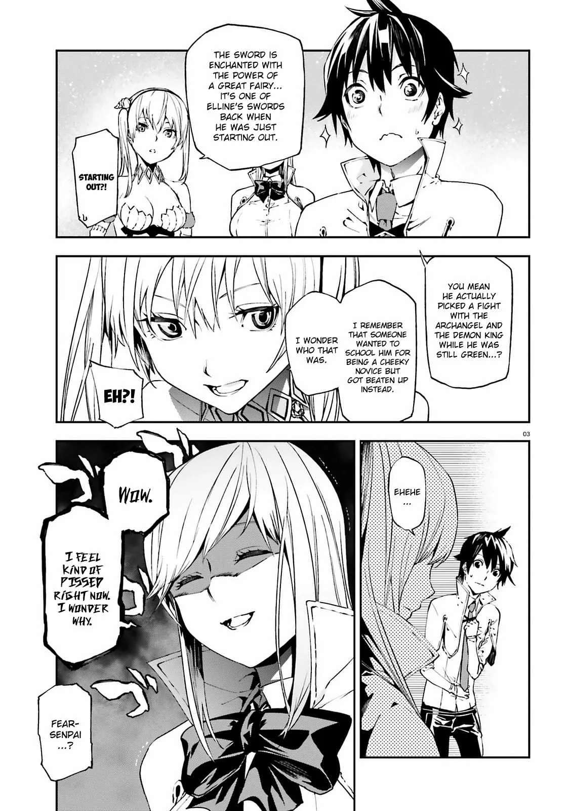 Sekai no Owari no Encore Chapter 4 page 5