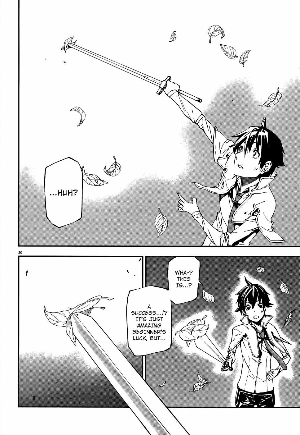 Sekai no Owari no Encore Chapter 3 page 21