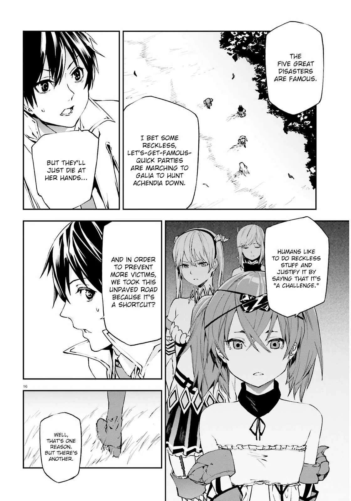 Sekai no Owari no Encore Chapter 4 page 18