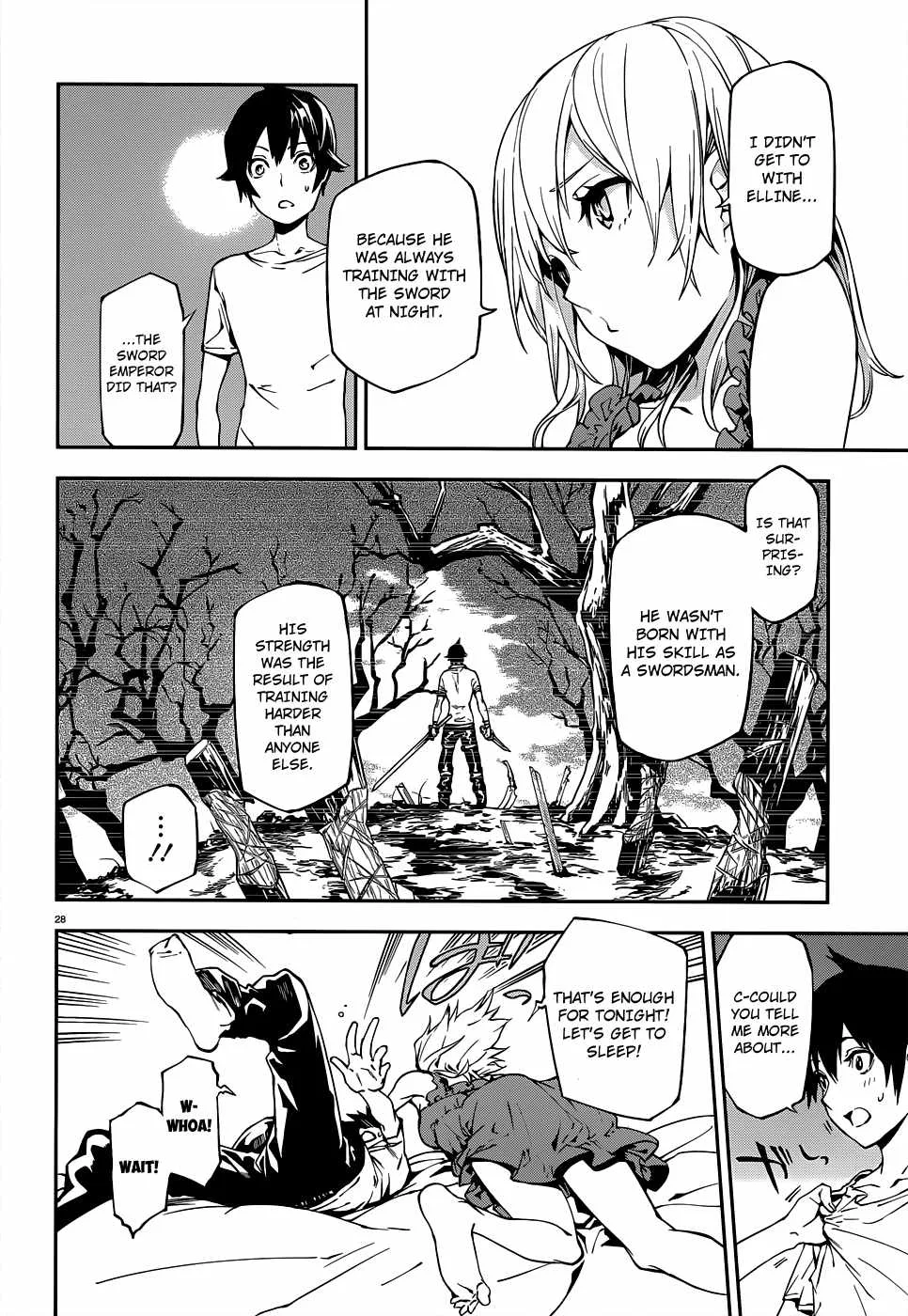 Sekai no Owari no Encore Chapter 3 page 28