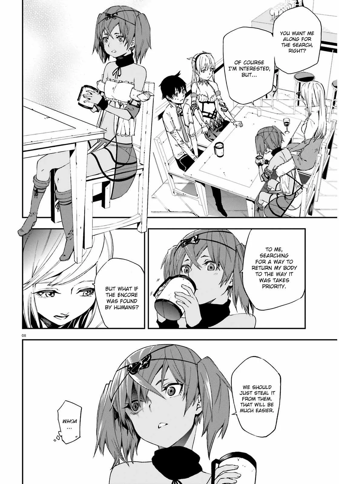 Sekai no Owari no Encore Chapter 4 page 10