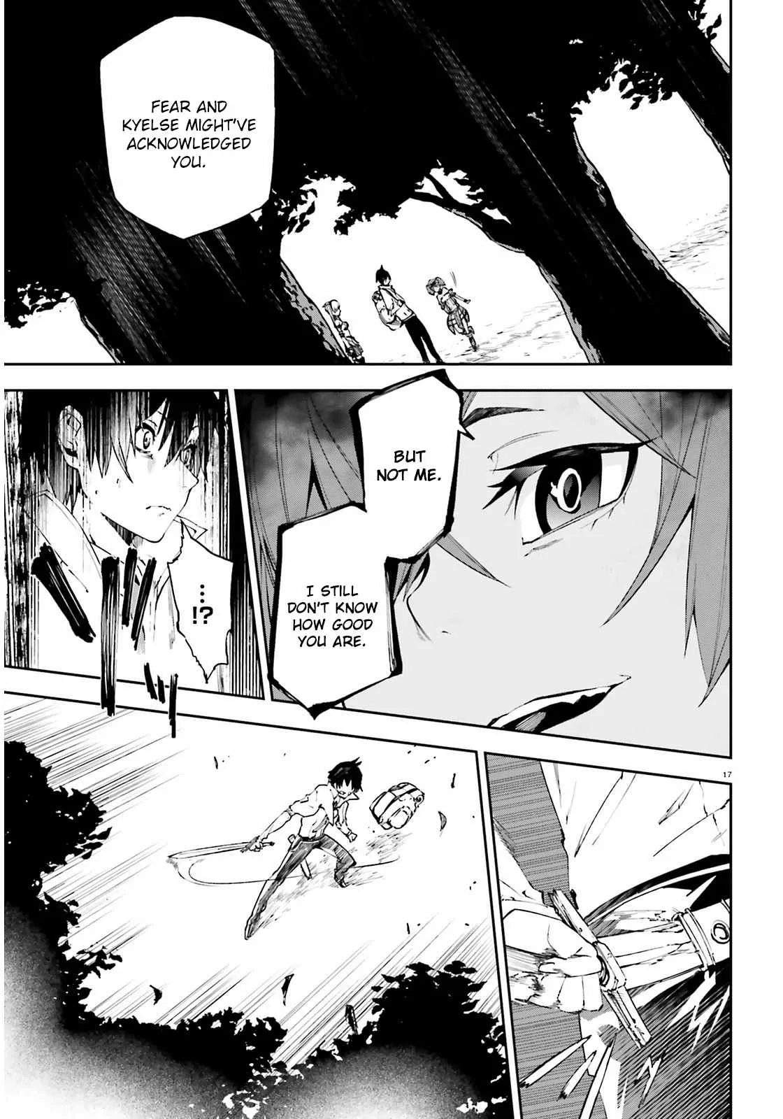 Sekai no Owari no Encore Chapter 4 page 19