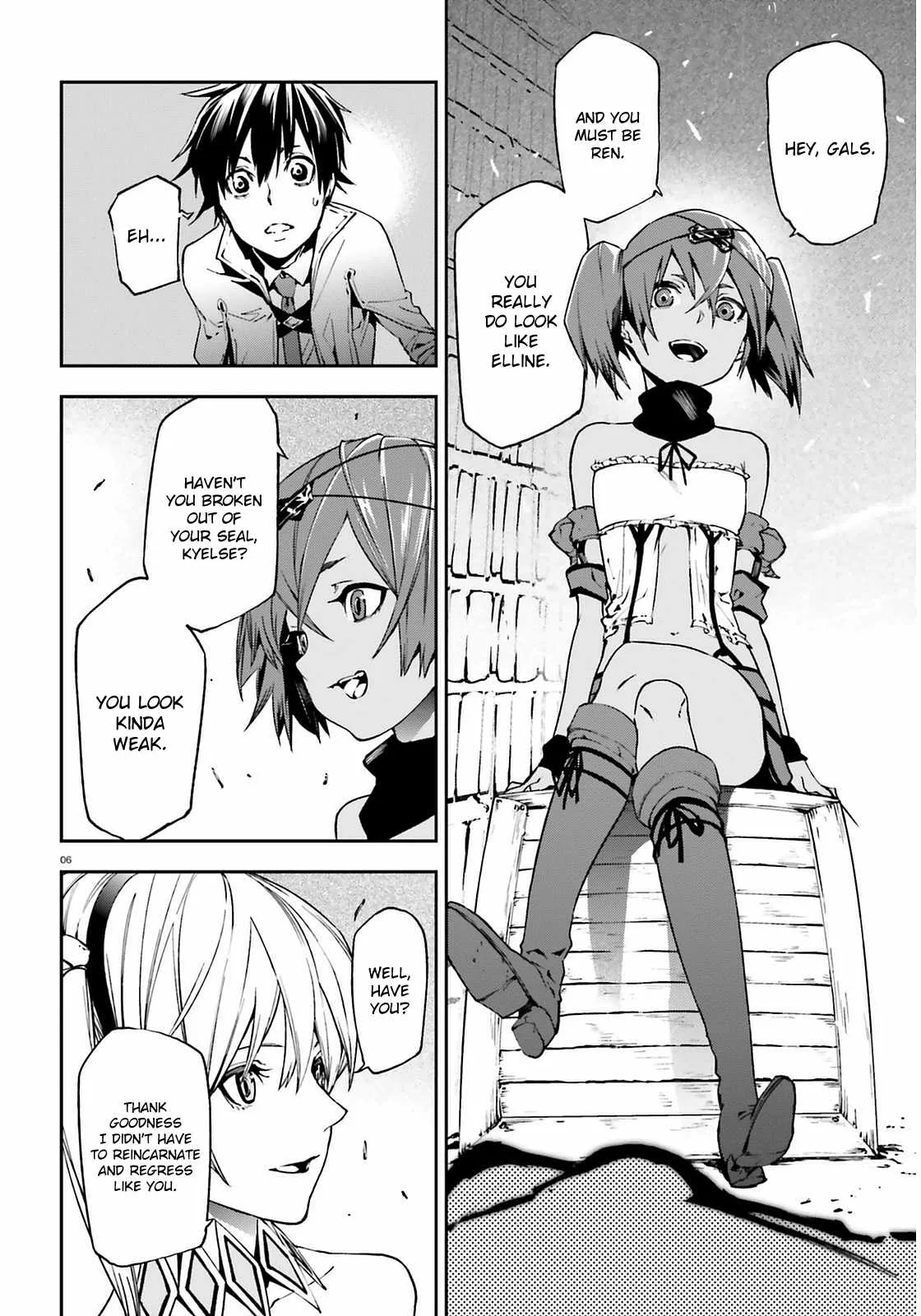 Sekai no Owari no Encore Chapter 4 page 8