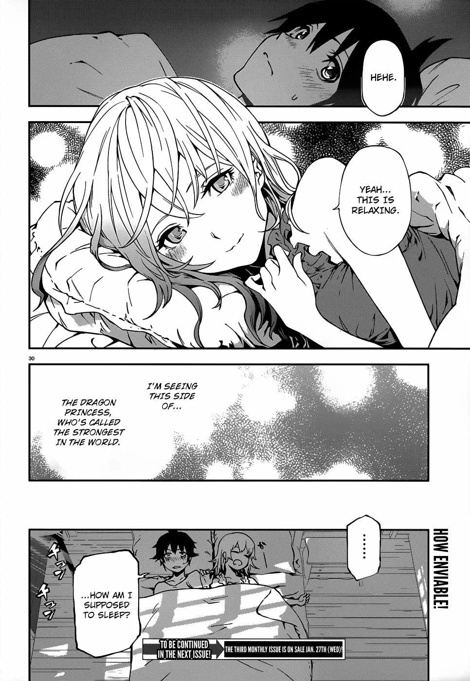 Sekai no Owari no Encore Chapter 3 page 30