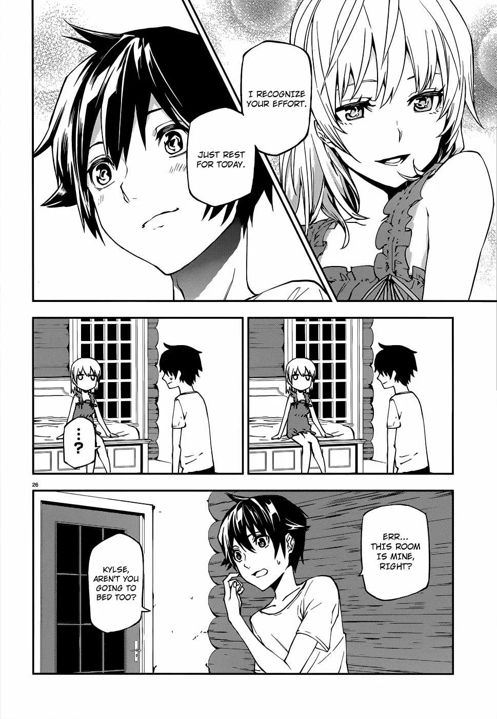 Sekai no Owari no Encore Chapter 3 page 26