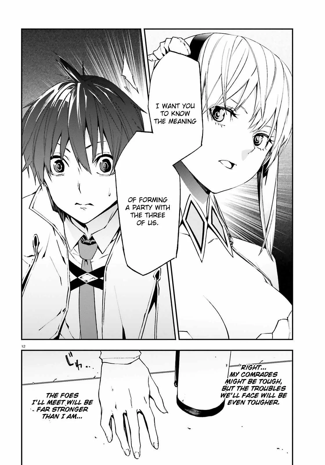 Sekai no Owari no Encore Chapter 4 page 14