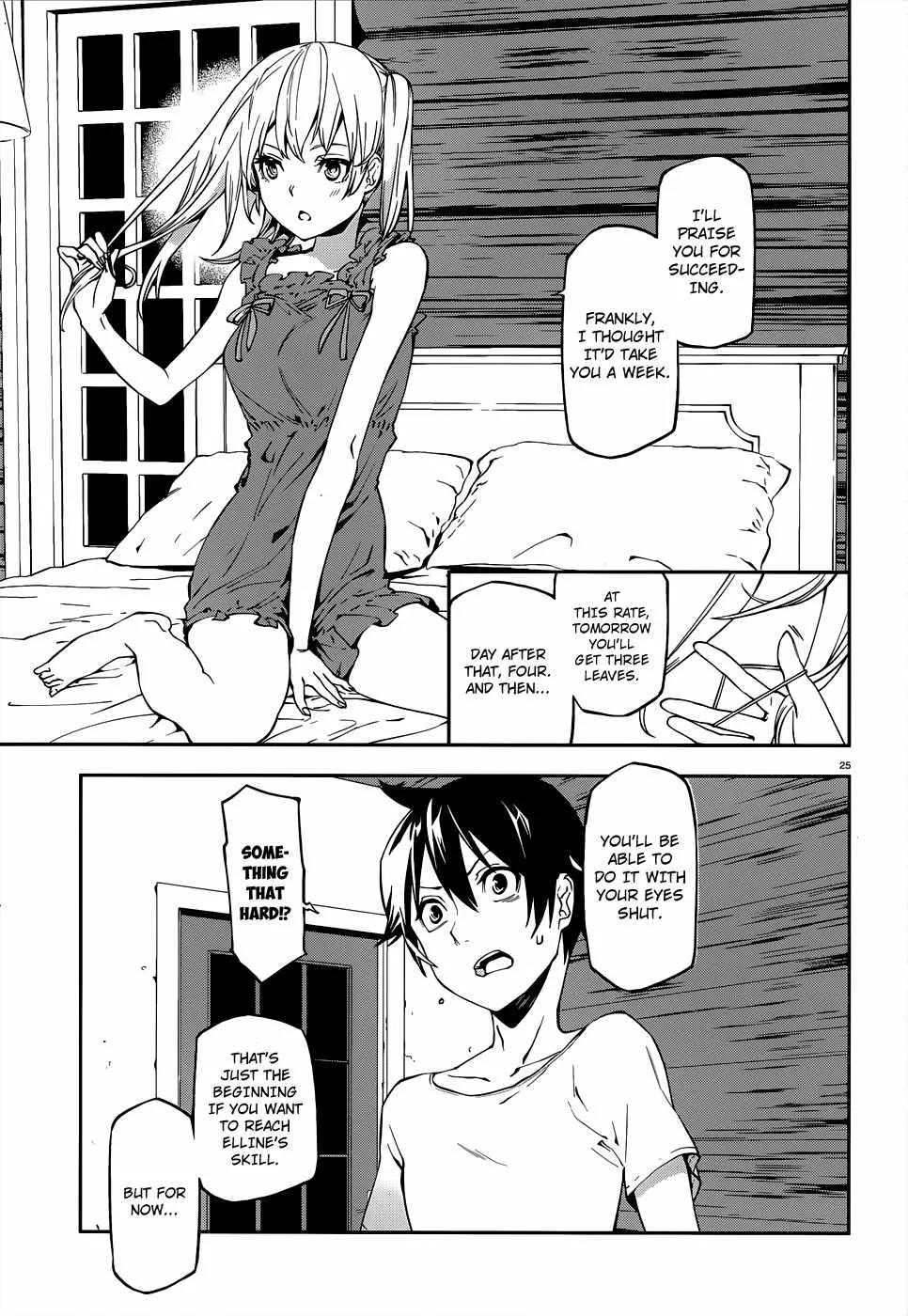 Sekai no Owari no Encore Chapter 3 page 25