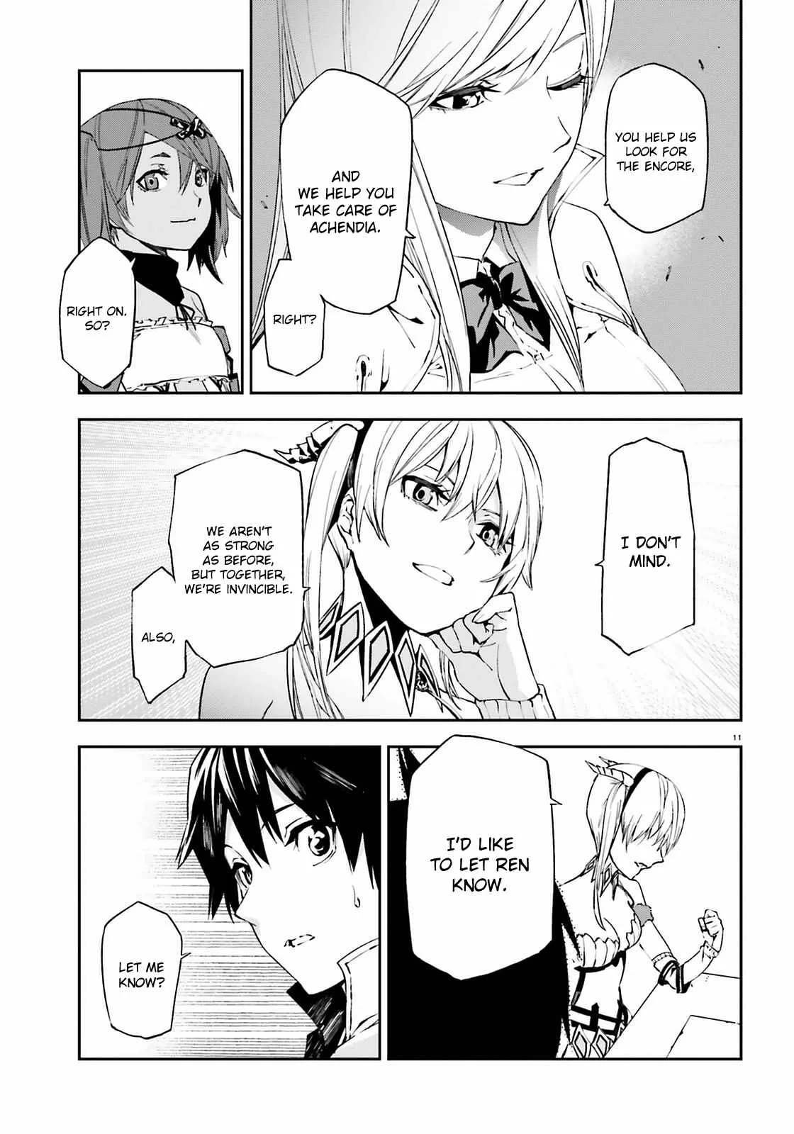 Sekai no Owari no Encore Chapter 4 page 13