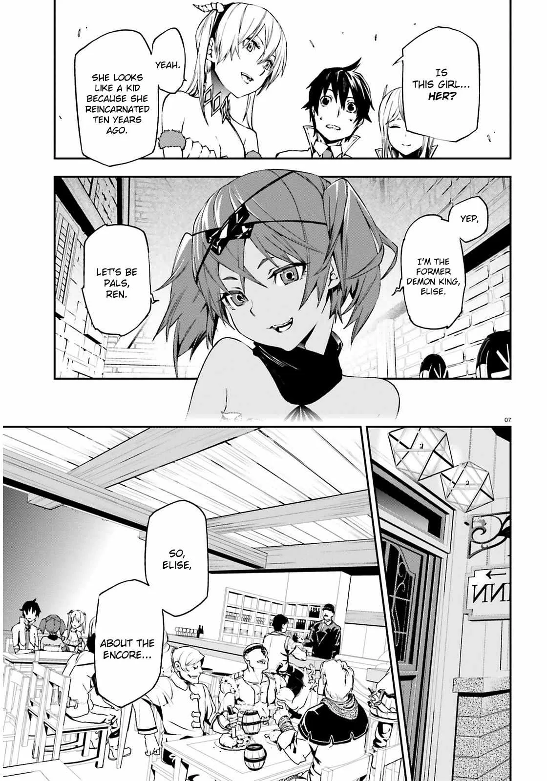 Sekai no Owari no Encore Chapter 4 page 9