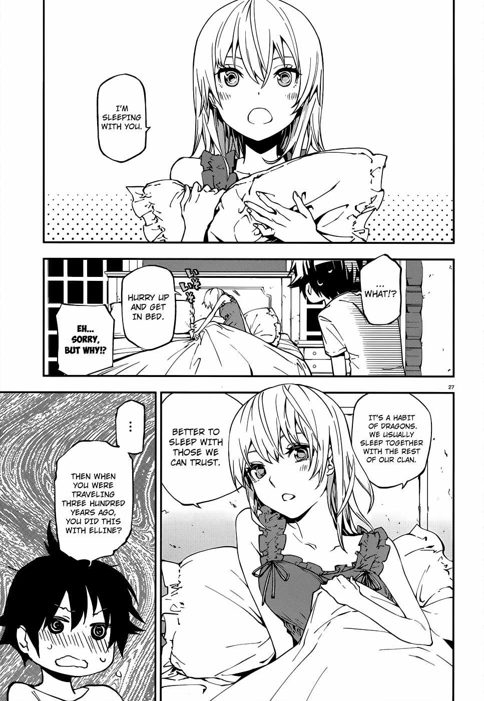 Sekai no Owari no Encore Chapter 3 page 27