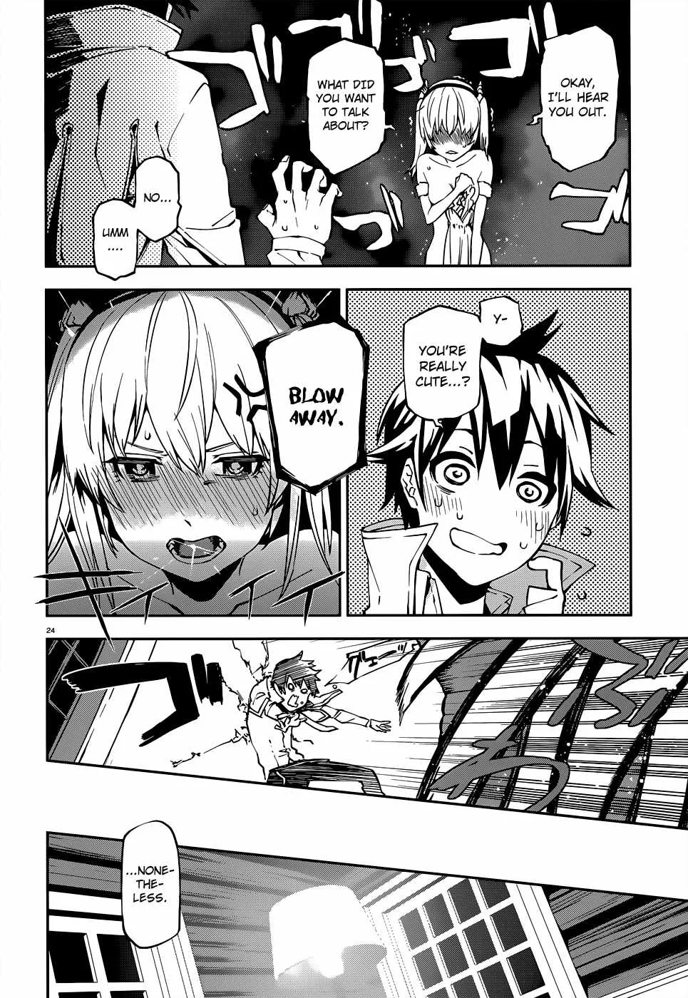 Sekai no Owari no Encore Chapter 3 page 24