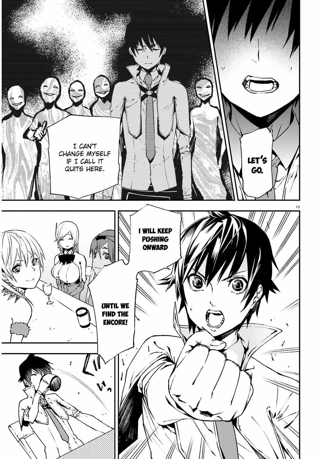 Sekai no Owari no Encore Chapter 4 page 15