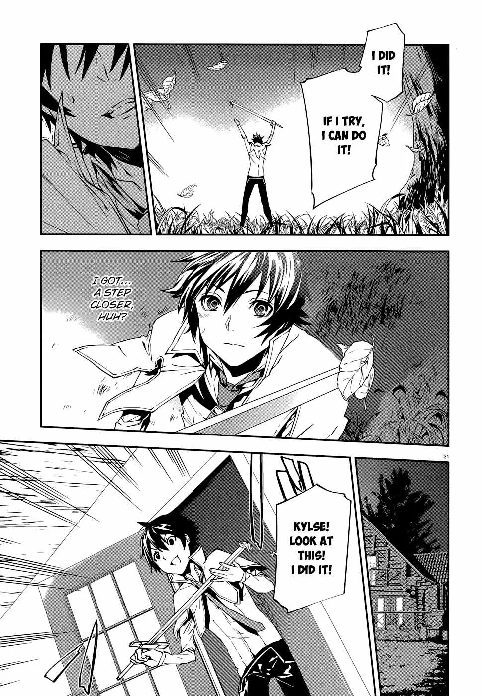 Sekai no Owari no Encore Chapter 3 page 22