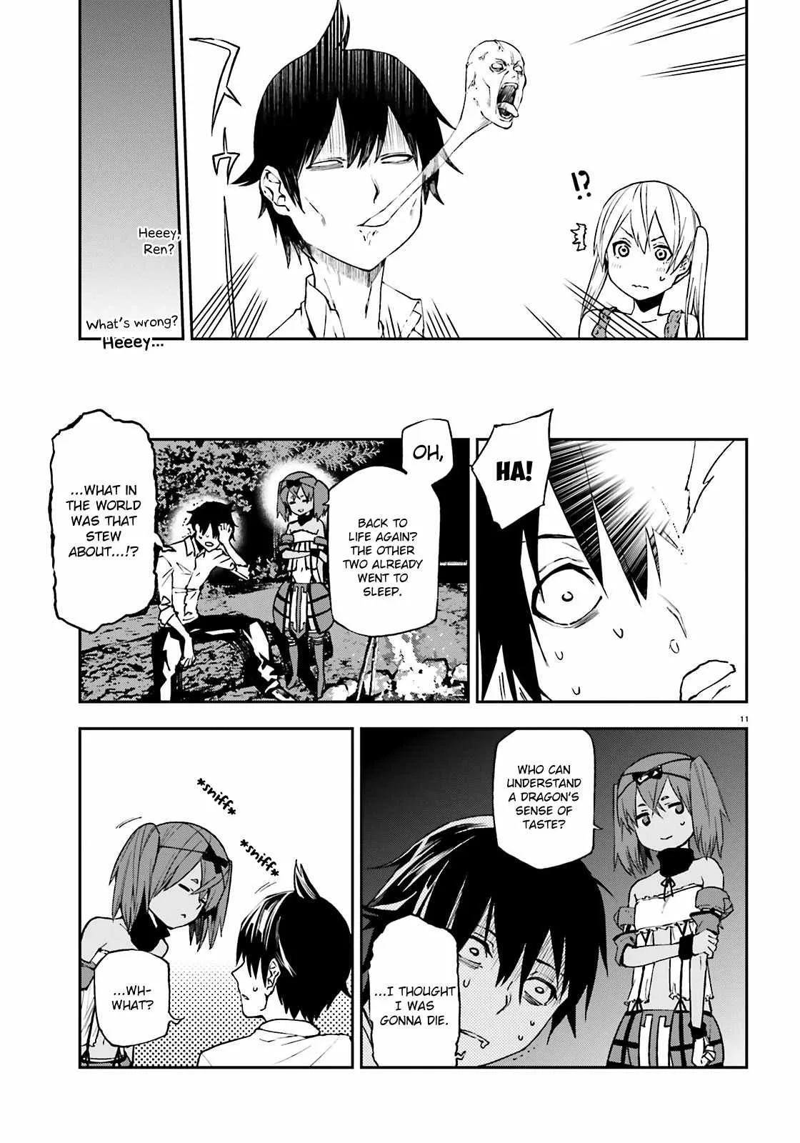 Sekai no Owari no Encore Chapter 5 page 12