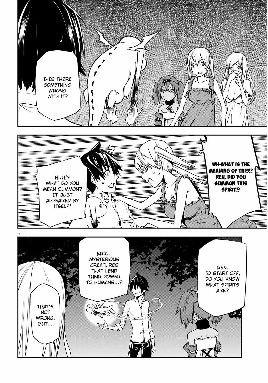 Sekai no Owari no Encore Chapter 5 page 15