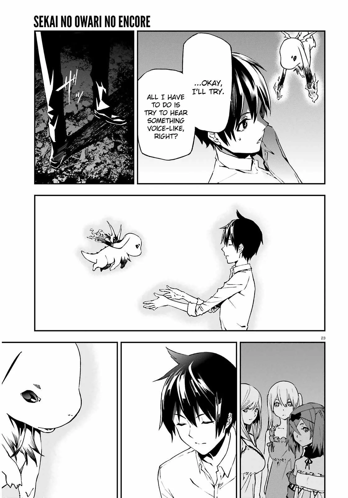 Sekai no Owari no Encore Chapter 5 page 24