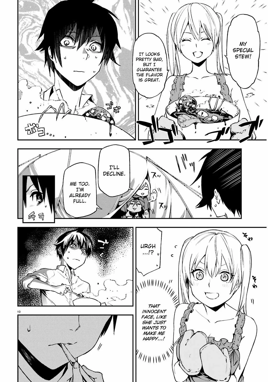 Sekai no Owari no Encore Chapter 5 page 11