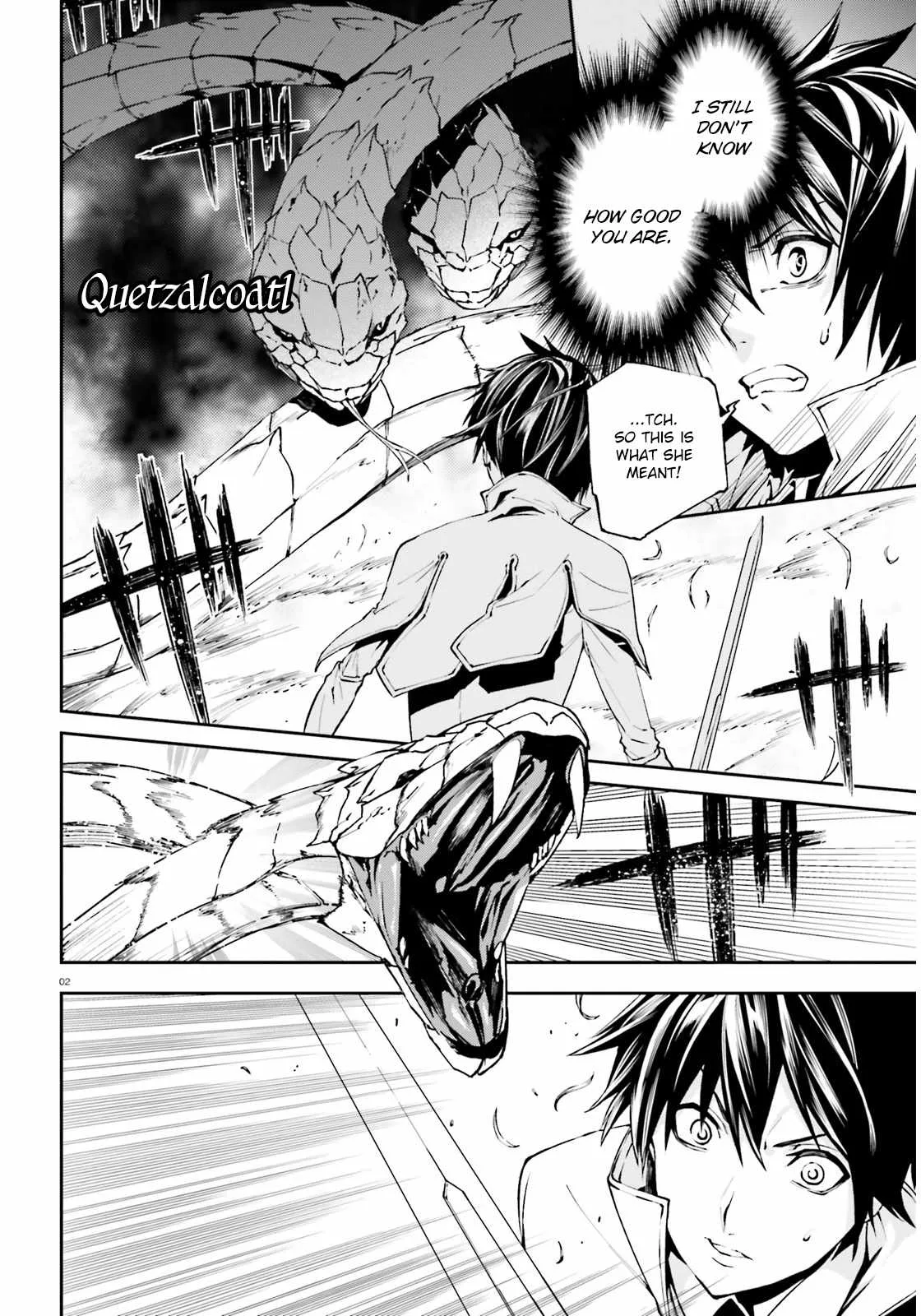 Sekai no Owari no Encore Chapter 5 page 3