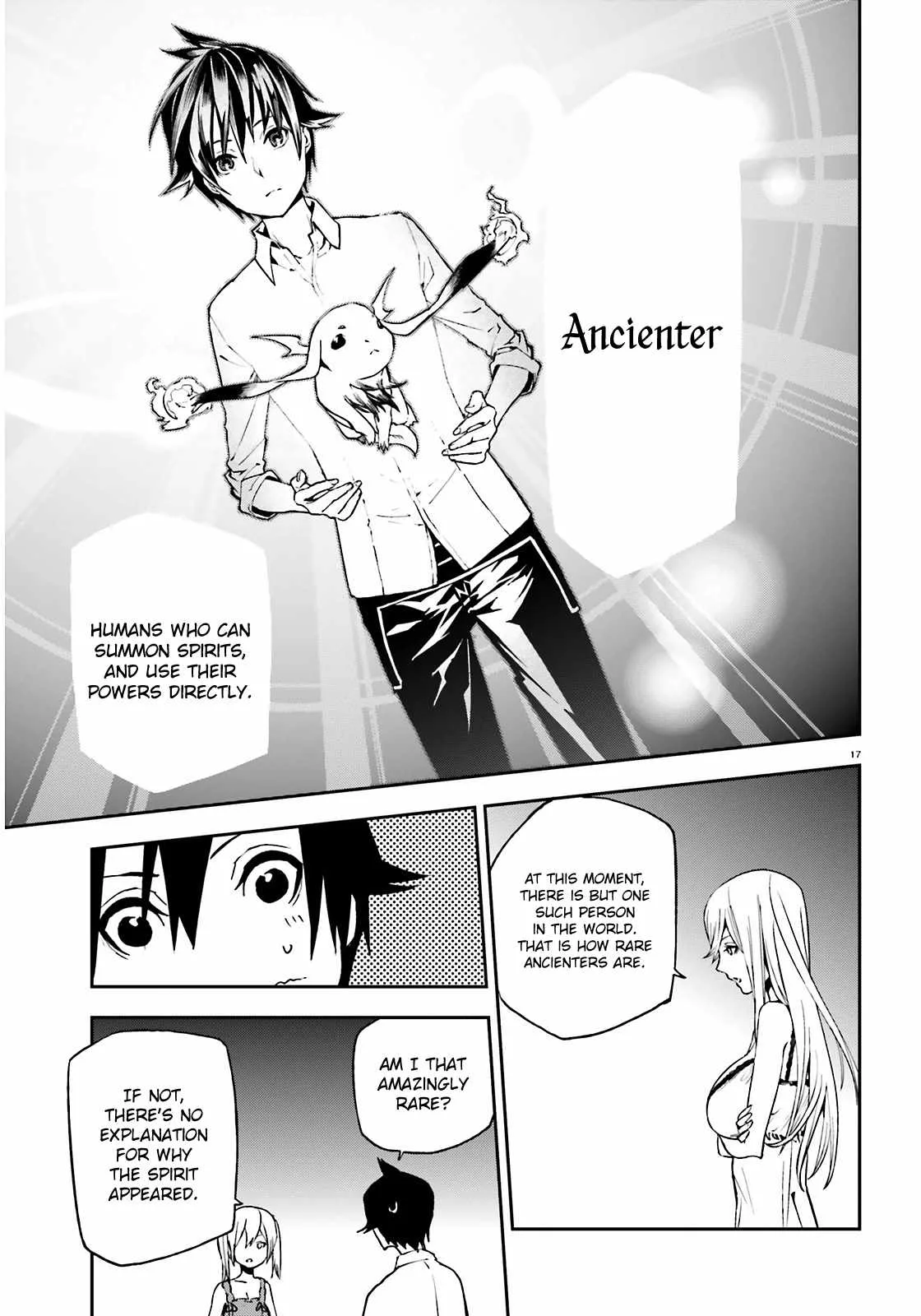 Sekai no Owari no Encore Chapter 5 page 18