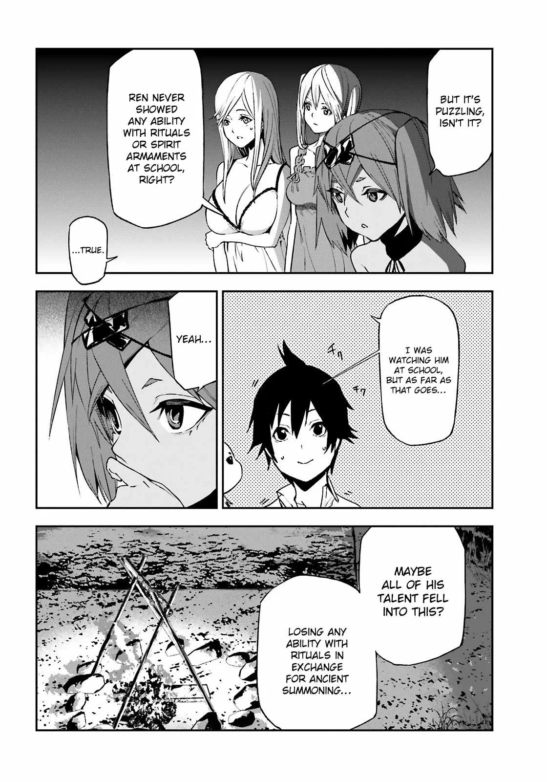 Sekai no Owari no Encore Chapter 5 page 19
