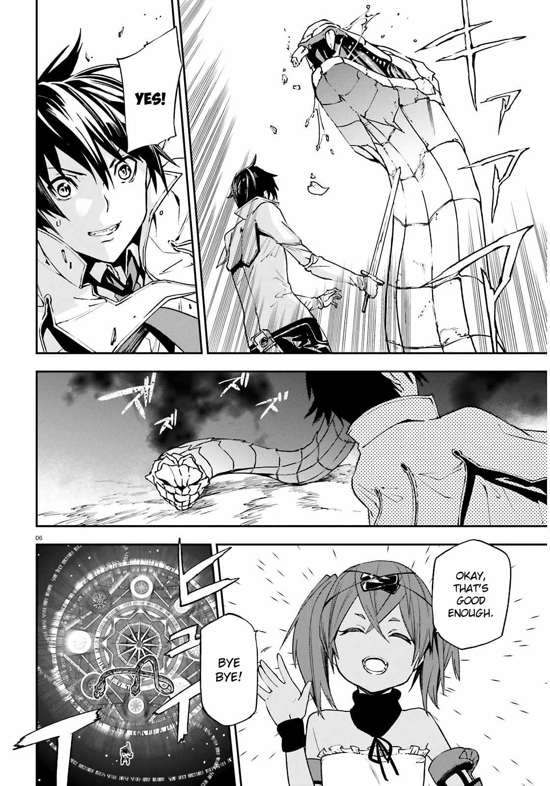 Sekai no Owari no Encore Chapter 5 page 7