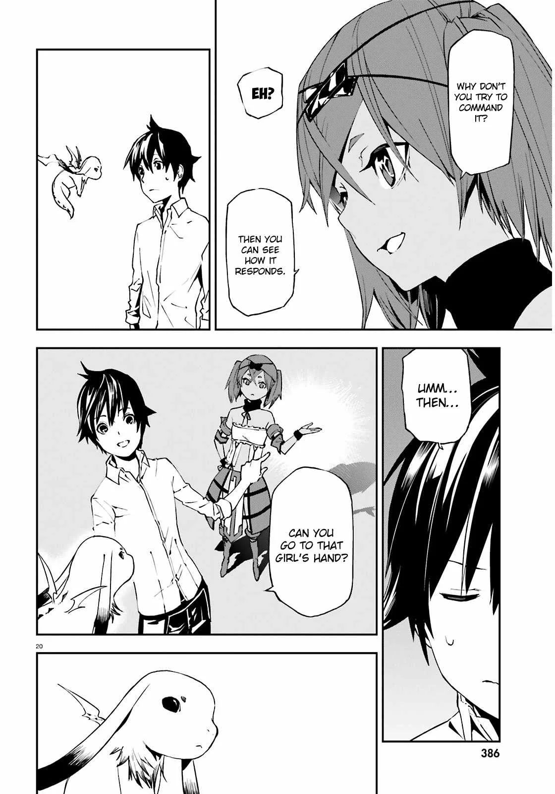 Sekai no Owari no Encore Chapter 5 page 21