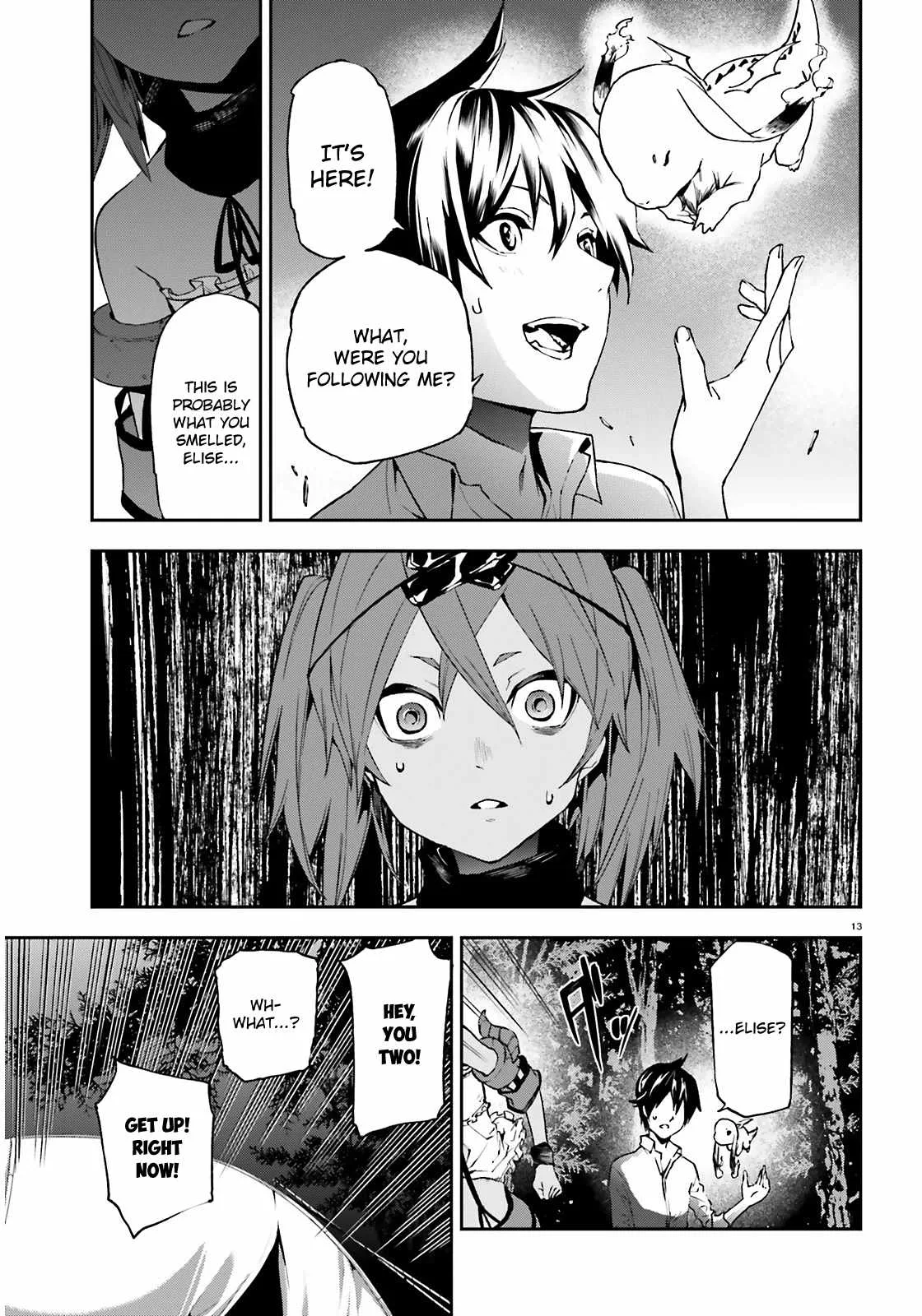 Sekai no Owari no Encore Chapter 5 page 14