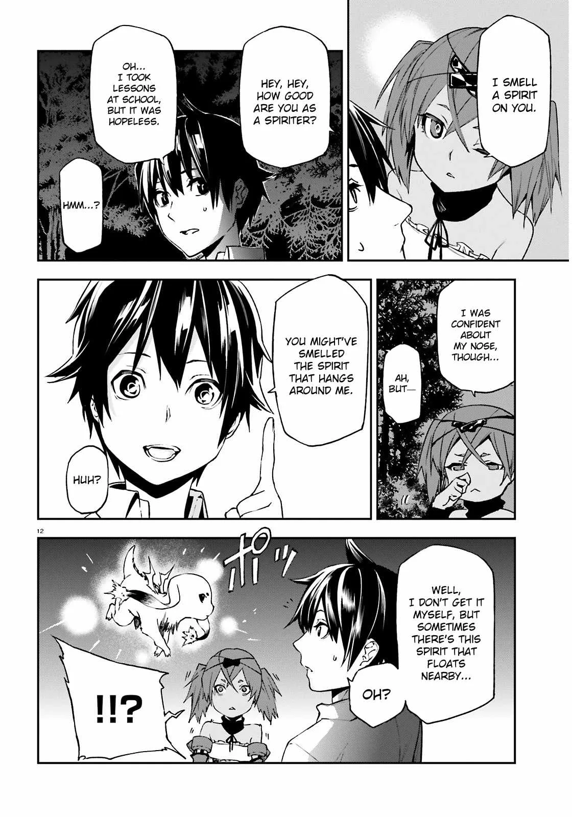 Sekai no Owari no Encore Chapter 5 page 13