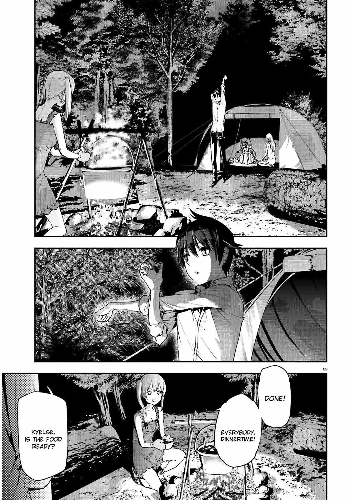 Sekai no Owari no Encore Chapter 5 page 10