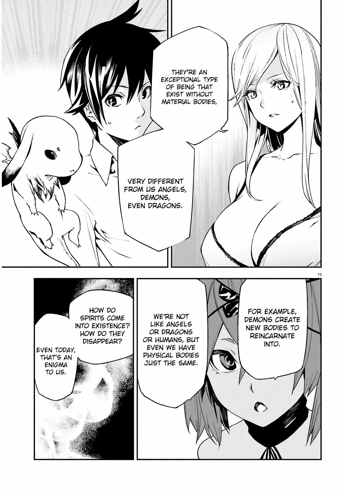 Sekai no Owari no Encore Chapter 5 page 16