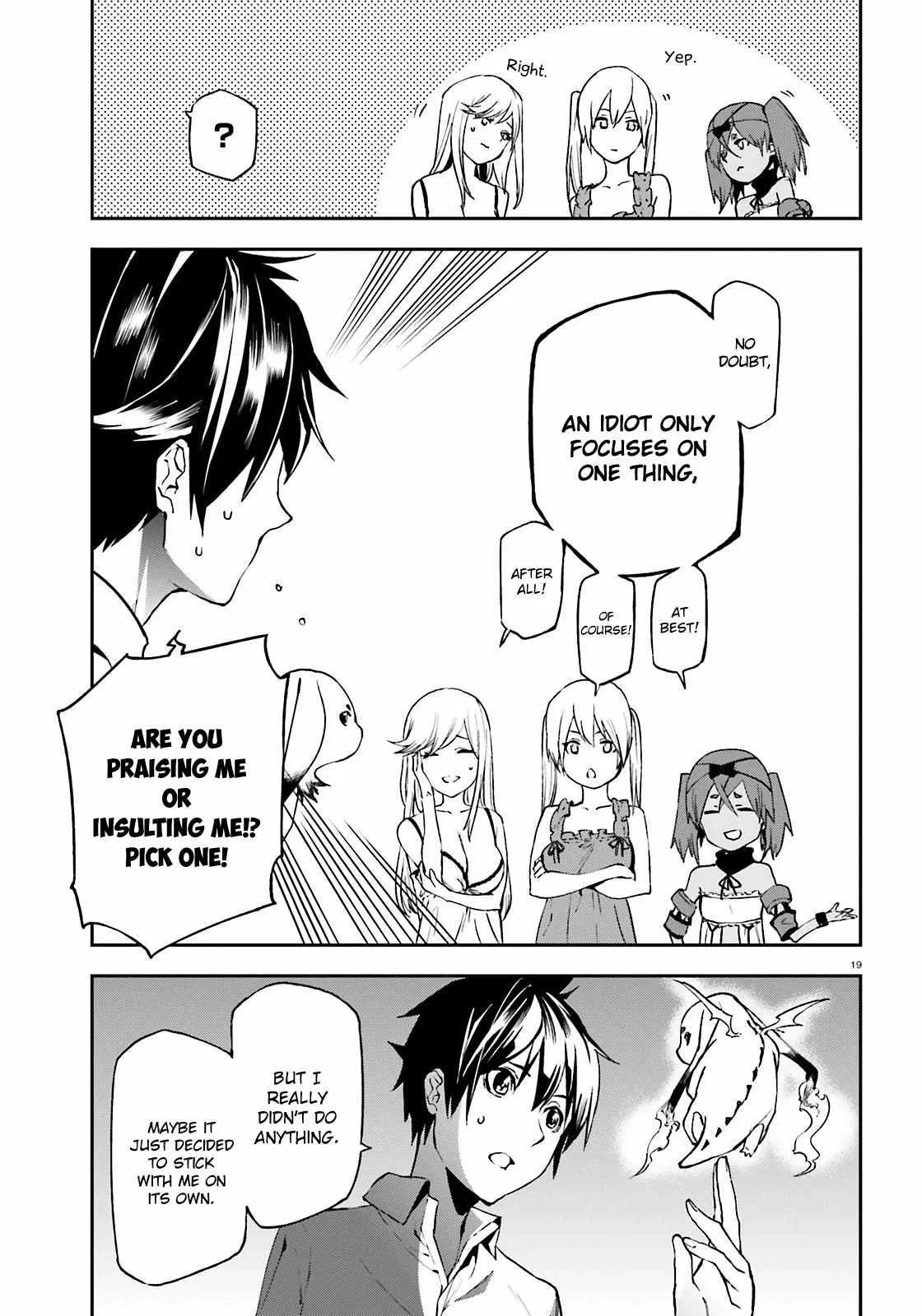Sekai no Owari no Encore Chapter 5 page 20