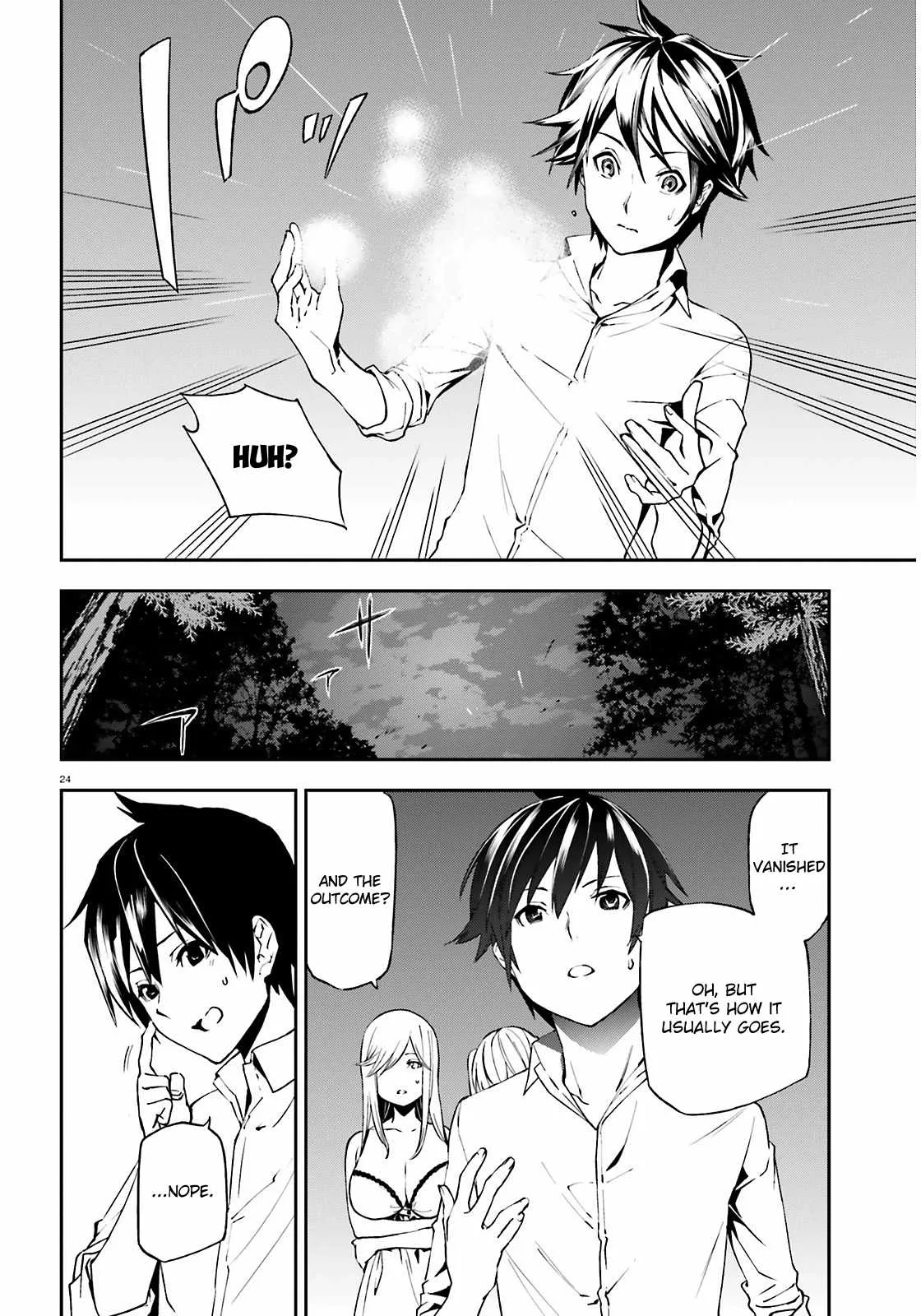 Sekai no Owari no Encore Chapter 5 page 25