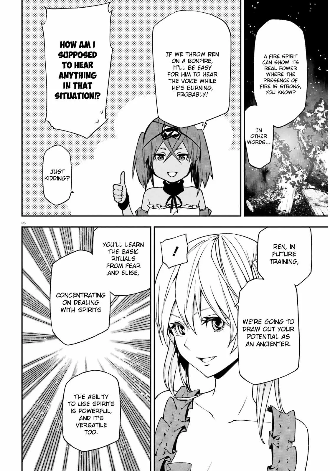 Sekai no Owari no Encore Chapter 5 page 27