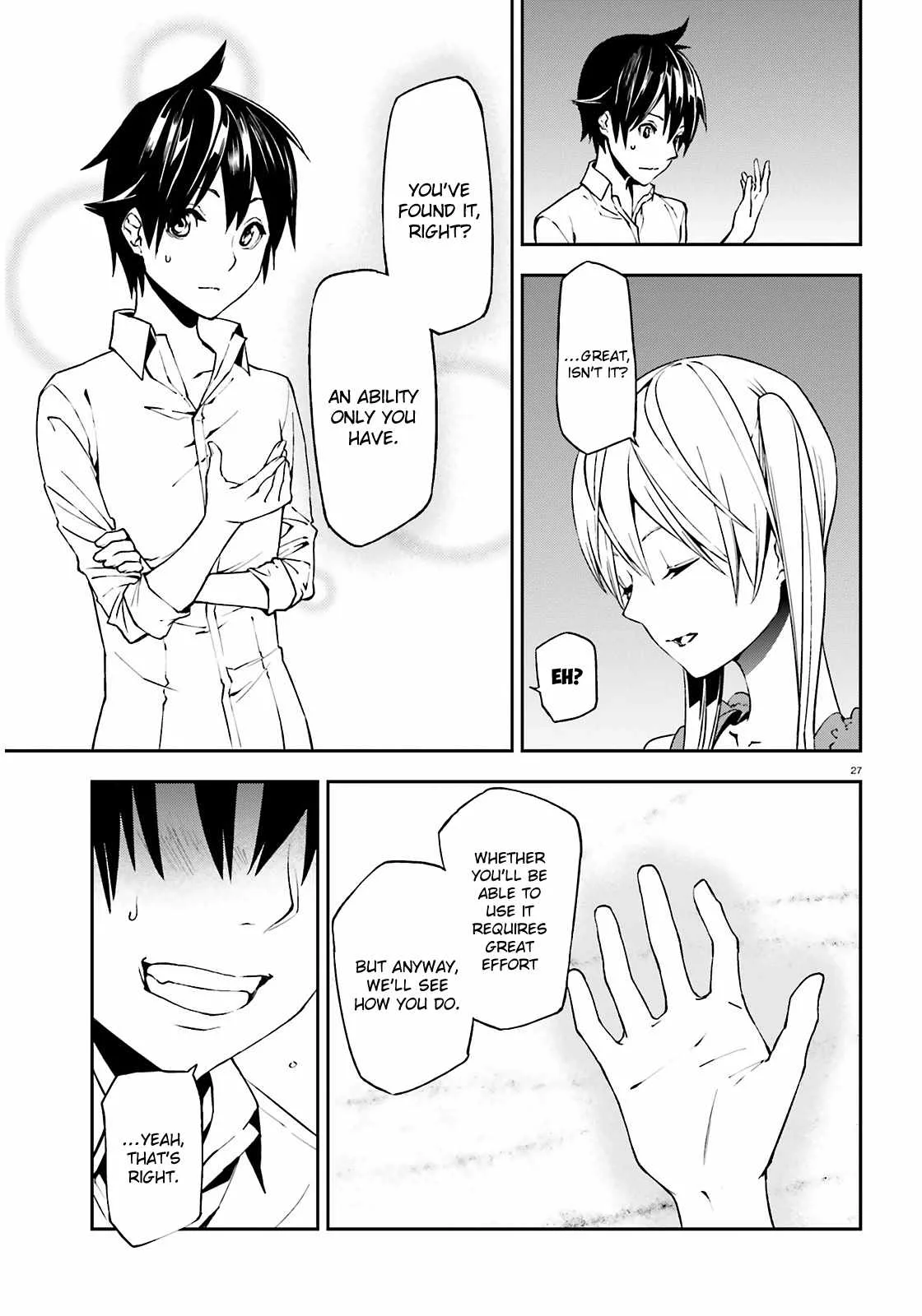 Sekai no Owari no Encore Chapter 5 page 28