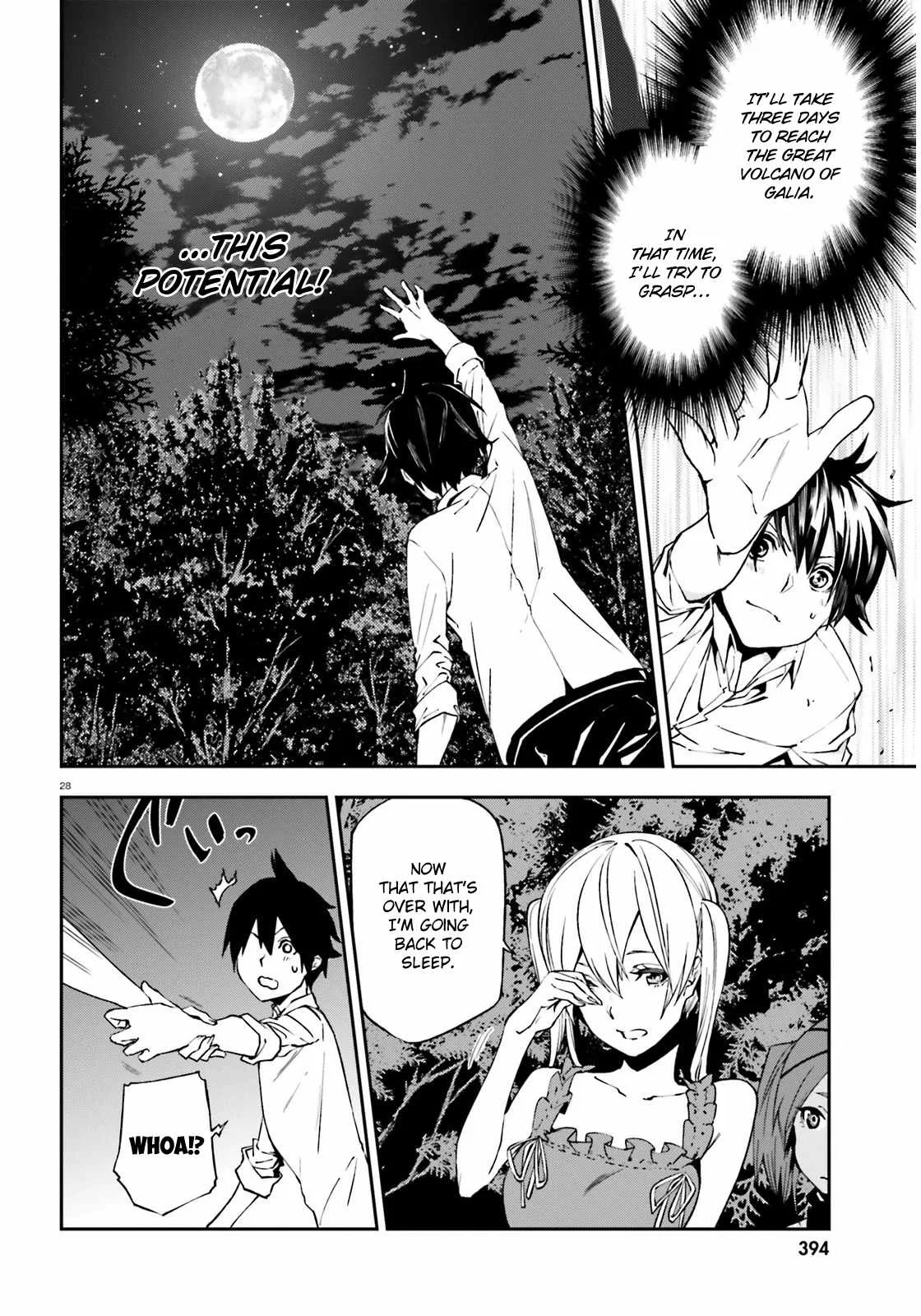 Sekai no Owari no Encore Chapter 5 page 29