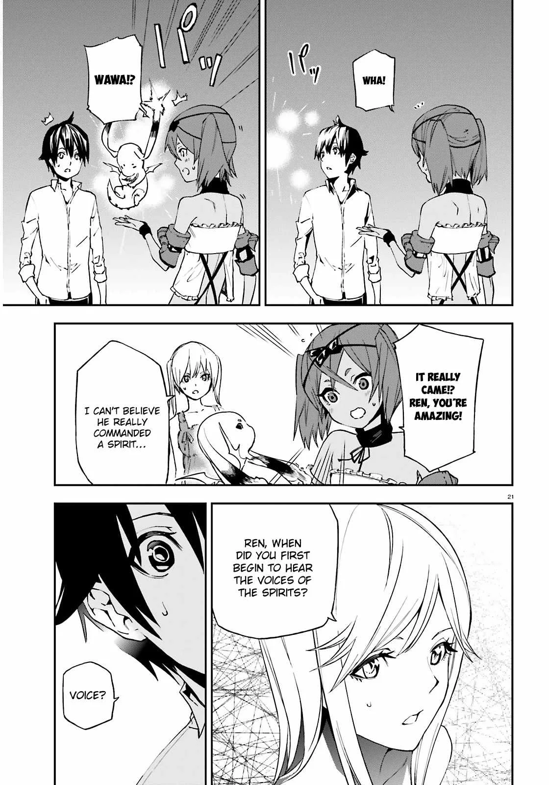 Sekai no Owari no Encore Chapter 5 page 22