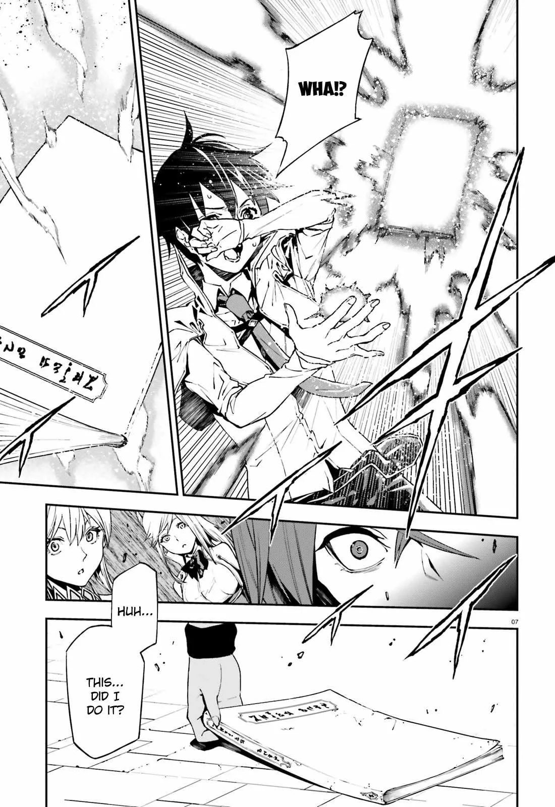 Sekai no Owari no Encore Chapter 7 page 8
